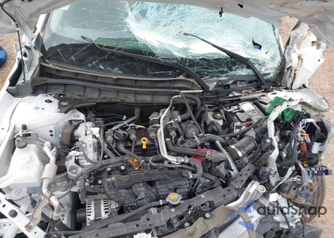 2025 Nissan Altima Sv Fwd from USA, damaged, VIN 1N4BL4DV4SN371543